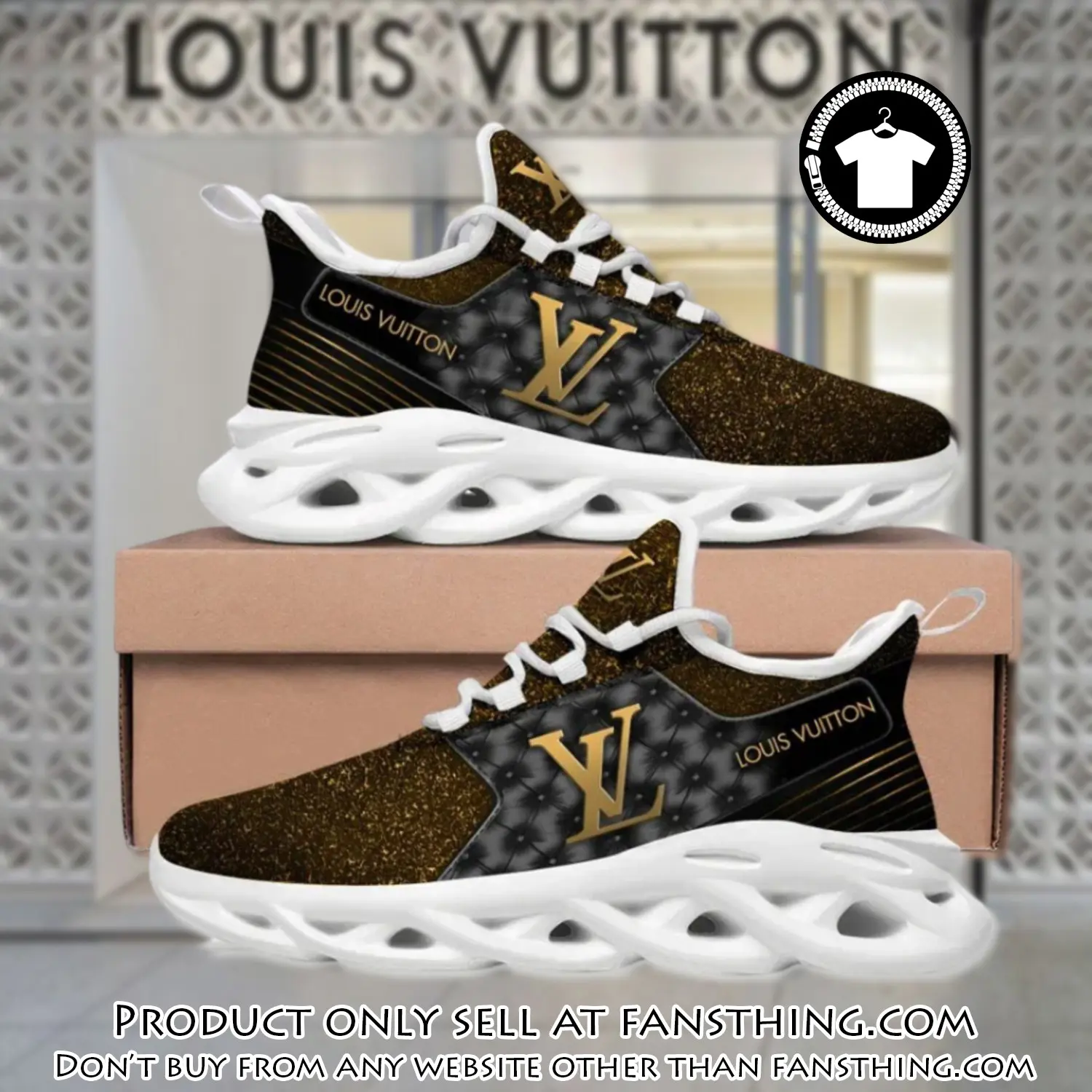 Louis vuitton bling max soul shoes luxury brand gifts for men women fst5549968